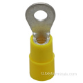 Tanso non-insulated lata plated fork spade terminals